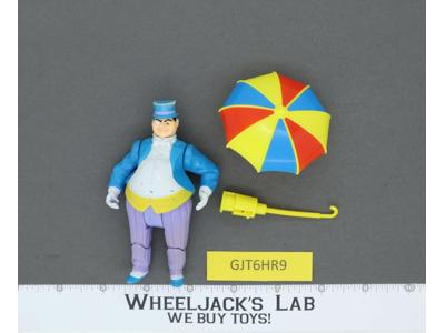 The Penguin 100% Complete Super Heroes Toybiz 1985 Vintage Action Figures