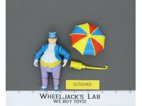 The Penguin 100% Complete Super Heroes Toybiz 1985 Vintage Action Figures