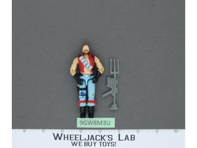 Monkeywrench V1 100% Complete G.I. Joe 1986 Hasbro Vintage Action Figure