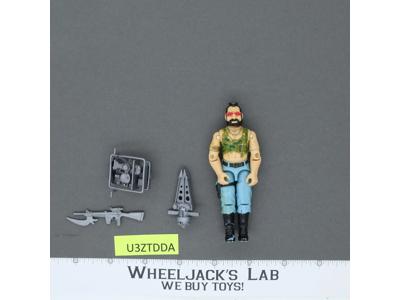 Ripper V1 G.I. Joe 1985 Hasbro Vintage Action Figure