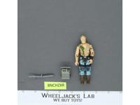 Buzzer V1 G.I. Joe 1985 Hasbro Vintage Action Figure