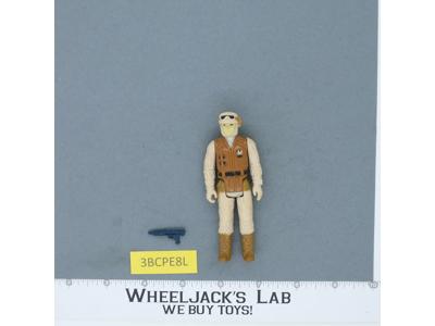Hoth Rebel Soldier 100% Complete Star Wars ROTJ 1983 Kenner Figure NO REPRO