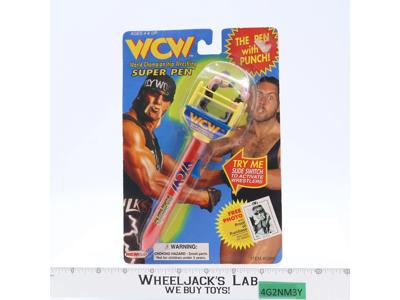 Hulk Hogan vs The Giant WCW Super Pen 1997 Remco NEW SEALED