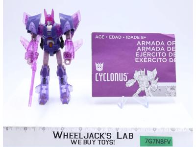 Cyclonus 100% Complete Transformers Platinum Edition 2016 Hasbro Action Figure