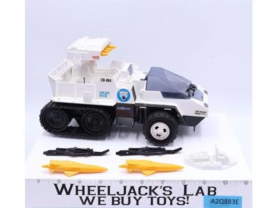 Snow Cat 100% Complete GI Joe 1985 Hasbro Vintage Action Figure Vehicle