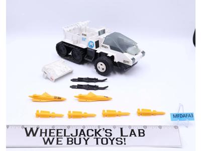 Snow Cat 100% Complete GI Joe 1985 Hasbro Vintage Action Figure Vehicle