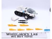 Snow Cat 100% Complete GI Joe 1985 Hasbro Vintage Action Figure Vehicle