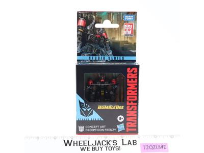 Concept Art Decepticon Frenzy Transformers Studio Series 2024 Hasbro NEW SEALED