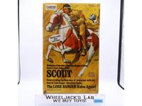 Scout Pinto Horse The Lone Ranger 1973 Gabriel Vintage Figure Original Box