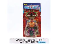 Tung Lashor 4 Back Masters of the Universe MOTU 1985 Mattel Figure NEW SEALED