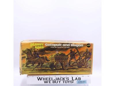 Catapult & Wagon Planet Of The Apes 1967 Mego Action Figure Vehicle Set