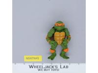 Movie Star Mike Teenage Mutant Ninja Turtle 1992 Playmates Action Figure