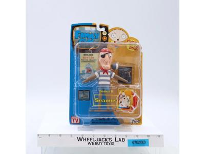 Seamus Family Guy Series 6 2006 Mezco Action Figure Peter Griffin NEW SEALED