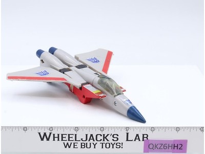 Starscream Vintage 1984 G1 Transformers Hasbro Action Figure