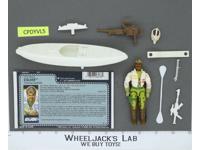 Stalker V2 100% Complete G.I. Joe 1989 Hasbro Vintage Action Figure