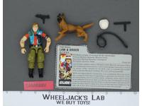 Law & Order V1 100% Complete G.I. Joe 1987 Hasbro Vintage Action Figure