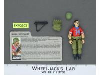 Bazooka V1 100% Complete G.I. Joe 1985 Hasbro Vintage Action Figure