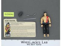 Quick Kick V1 100% Complete G.I. Joe 1985 Hasbro Vintage Action Figure