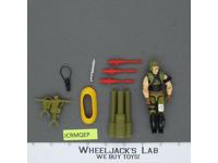 Backblast V1 100% Complete G.I. Joe 1989 Hasbro Vintage Action Figure
