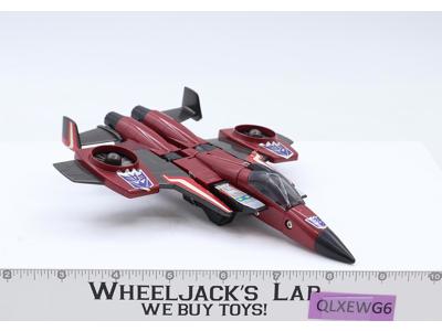 Thrust 1985 Vintage G1 Transformers F-15 Fighter Action Figure Hasbro