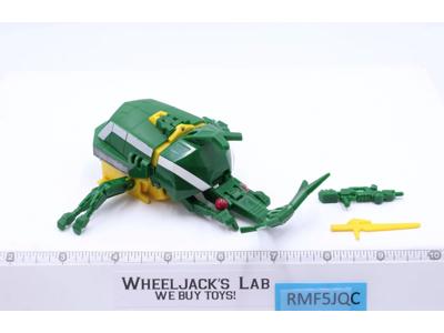 Barrage Rhinoceros Beetle 100% Complete 1985 Vintage Hasbro G1 Transformers