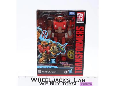 Wreck-Gar 86-09 Transformers Studio Series 2021 Hasbro Action Figure NEW SEALED