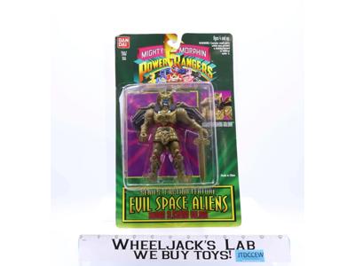 Sword Slashing Goldar Mighty Morphin Power Rangers 1994 Bandai NEW SEALED