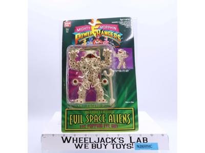 Eye Popping Eye Guy Mighty Morphin Power Rangers 1994 Bandai NEW SEALED