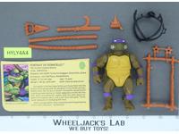 Donatello SOFT HEAD 100% Complete Teenage Mutant Ninja Turtle Playmates 1988