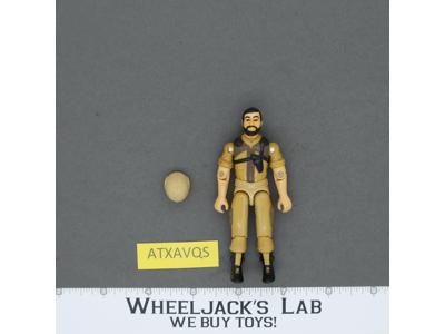 Clutch V2 100% Complete 1984 G.I. Joe Hasbro Vintage Action Figure