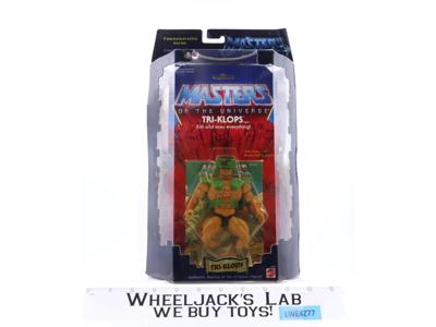 Tri-Klops Masters Of The Universe Commemorative Series 2000 Mattel NEW SEALED