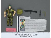 Falcon V1 100% Complete G.I. Joe 1987 Hasbro Vintage Action Figure