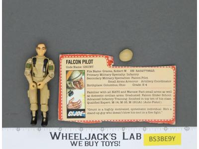 Grunt V2 100% Complete G.I. Joe 1983 Hasbro Vintage Action Figure