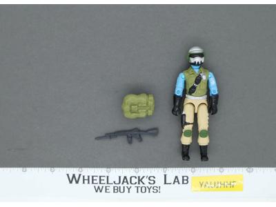 Steel Brigade V1B 100% Complete G.I. Joe 1987 Hasbro Vintage Action Figure