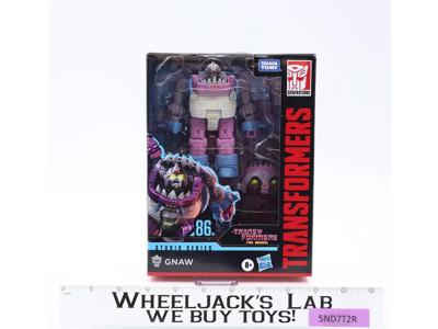 Gnaw 86-08 Transformers Studio Series 2021 Hasbro Action Figure NEW SEALED
