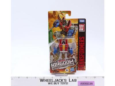 Starscream Core Class Transformers Kingdom War for Cybertron Hasbro NEW SEALED