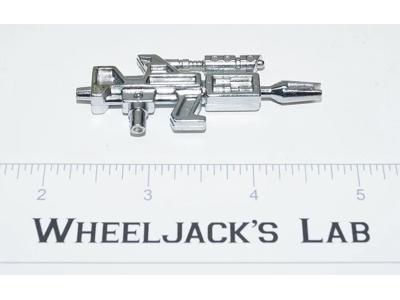 Topspin Jumpstarter Gun Rifle Laser Vintage G1 Transformers 1985 Action Figure
