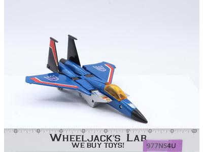Thundercracker 1984 Vintage Hasbro G1 Transformers F-15 Fighter Action Figure