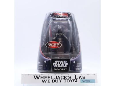 Darth Vader Die-Cast Titanium Series Star Wars 2005 Hasbro Figure NEW SEALED