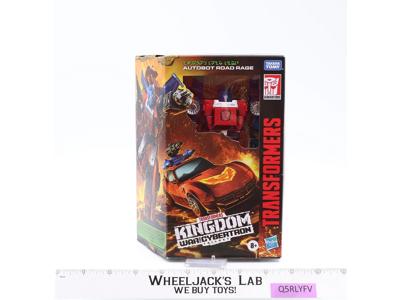 Autobot Road Rage Transformers Kingdom War for Cybertron 2021 Hasbro NEW SEALED