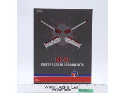 DK-41 Victory Saber Upgrade Kit Third Party DNA Design Action Figure NEW SEALED