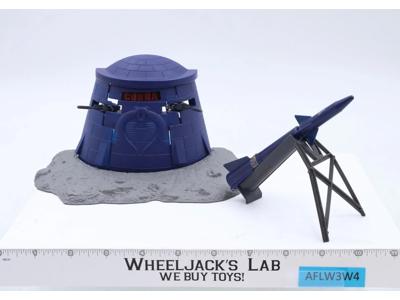 Cobra Battle Bunker 100% Complete G.I. Joe 1985 Hasbro Vintage Vehicle