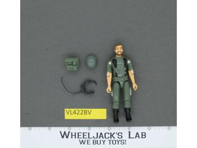 Breaker V1 Straight Arm 100% Complete G.I. Joe 1982 Hasbro Vintage Action Figure