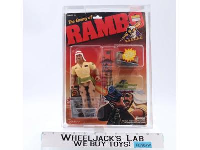 Nomad Rambo Force of Freedom 1985 Coleco Vintage Action Figure NEW SEALED