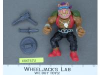 Bebop HARD HEAD 100% Complete Teenage Mutant Ninja Turtles Playmates 1988 Figure