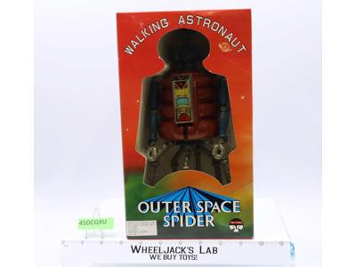 TB-966 Outer Space Spider Complete WORKS Walking Astronaut 1984 Tai Fong