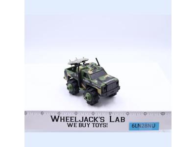 LJN Rough Riders 4x4 Omni Force Marines Pick Up W/Missile Launcher Light Works