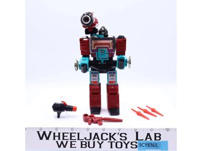 Perceptor 100% Complete 1985 Vintage G1 Transformers Microscope Figure
