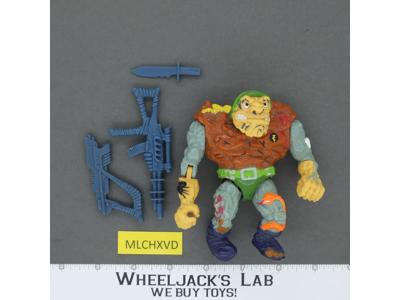 General Traag 100% Complete Teenage Mutant Ninja Turtles TMNT Playmates 1989