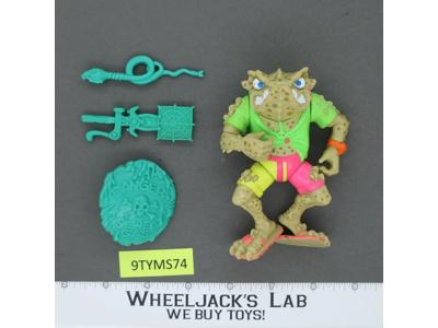 Napoleon Bonafrog Teenage Mutant Ninja Turtles 1990 Vintage Playmates